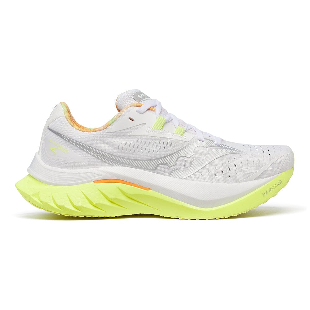 Saucony Women's Endorphin Speed 4 Running Shoes - Lightweight Cushioned Road Racing Sneakers for Marathon Training & Long Distance Running
