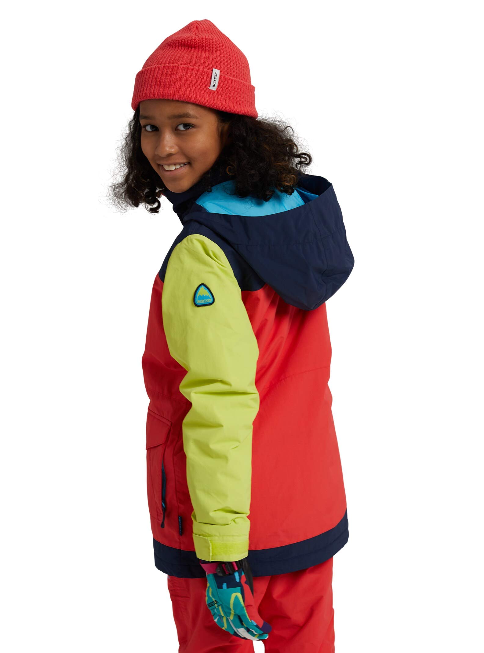 Burton Girls' Elstar Jacket - Waterproof Snowboard Jacket for Kids - Warm Winter Coat for Skiing & Outdoor Activities