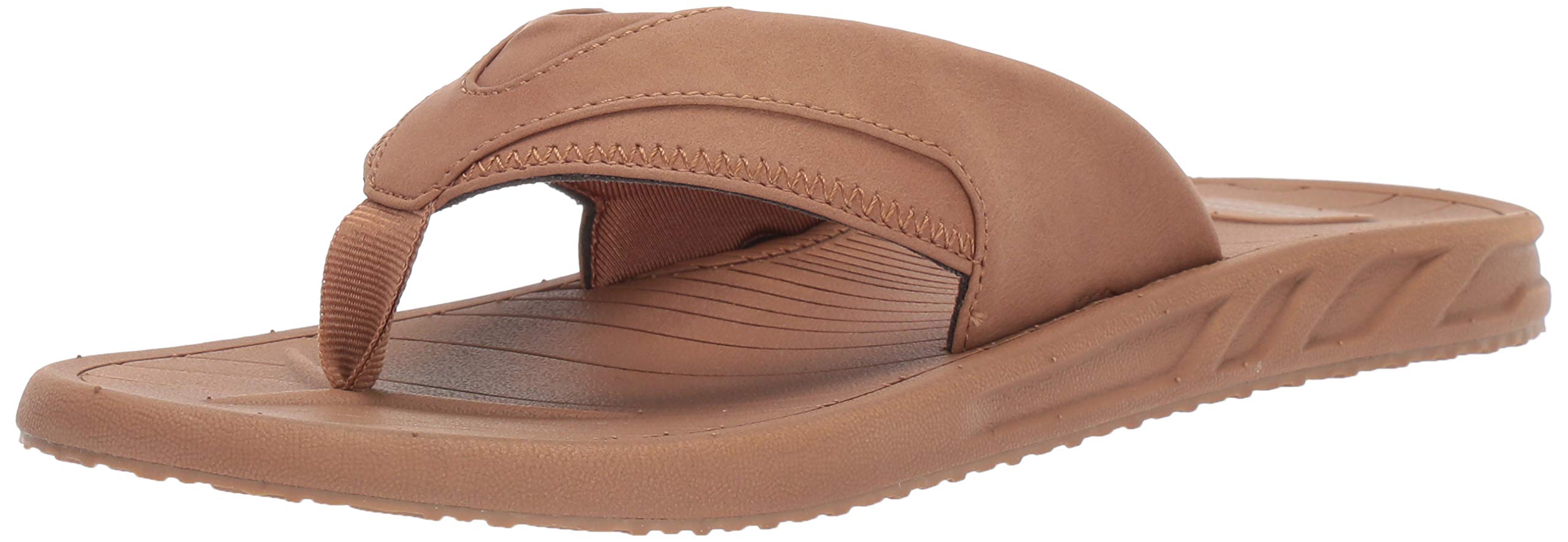 Amazon Essentials Men's Comfortable Flip Flop Sandals - Lightweight Beach Shoes for Summer, Pool, and Casual Wear
