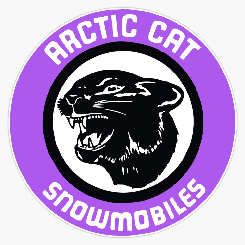 Arctic Cat Snowmobiles Vinyl Sticker Decal - 5