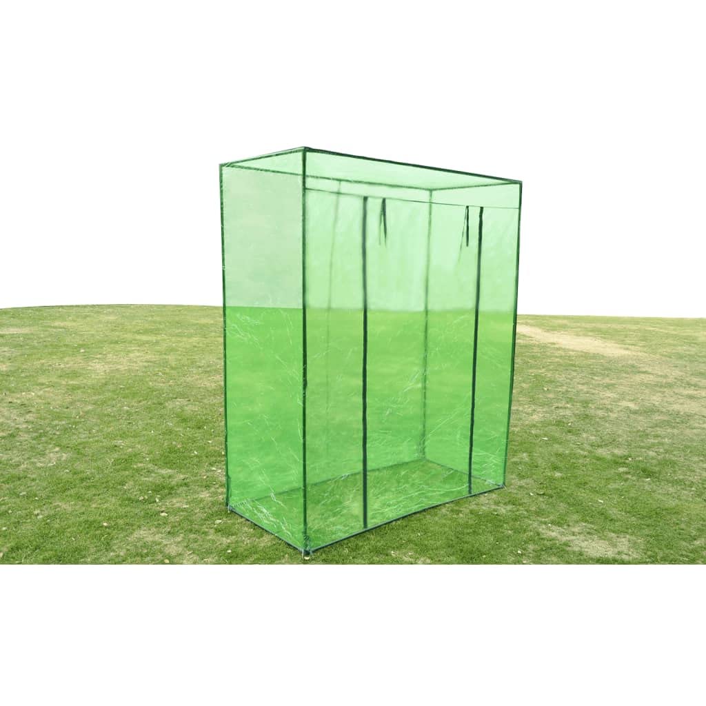 ZQQLVOO Portable Walk-in Greenhouse for Indoor & Outdoor Plants - Sturdy Steel Frame with PVC Cover - Perfect for Gardening, Seed Starting & Plant Protection