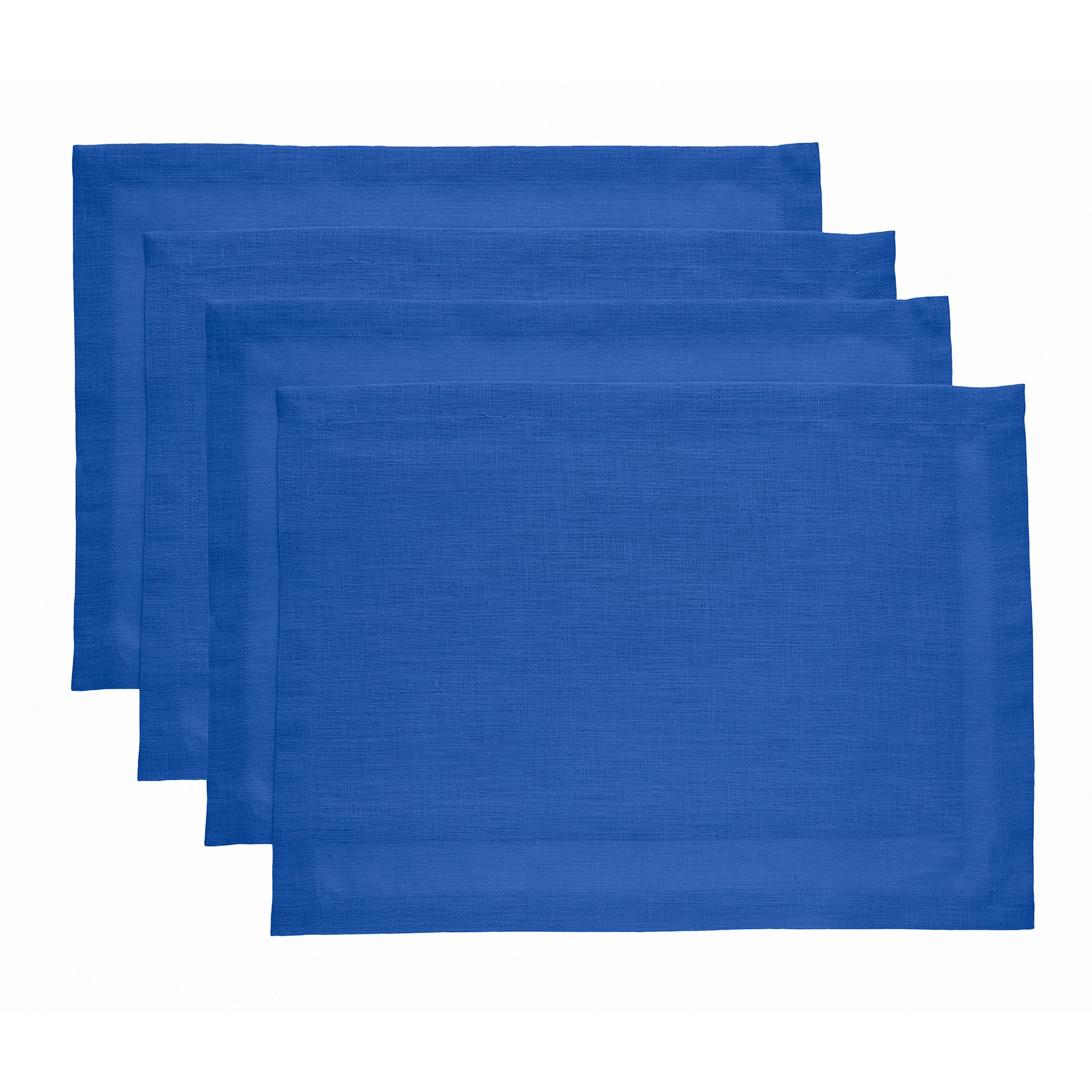 Premium Fete Placemats Set of 6 - Waterproof & Washable Table Mats for Dining - Elegant Home Decor for Parties, Holidays & Everyday Use