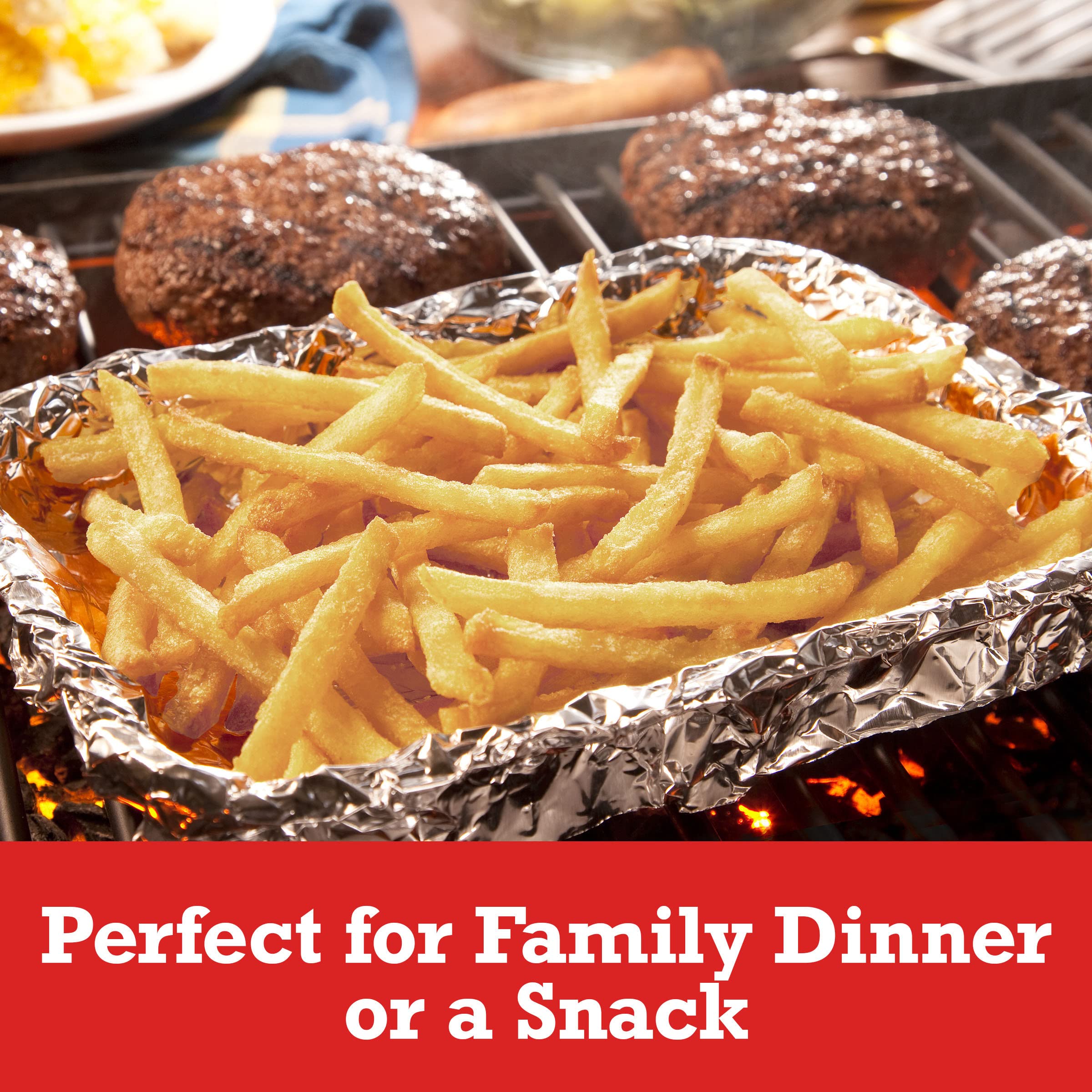 Ore-Ida Extra Crispy Fast Food French Fries - 26 oz Bag of Golden Fried Potatoes for Restaurants, Parties & Quick Snacks
