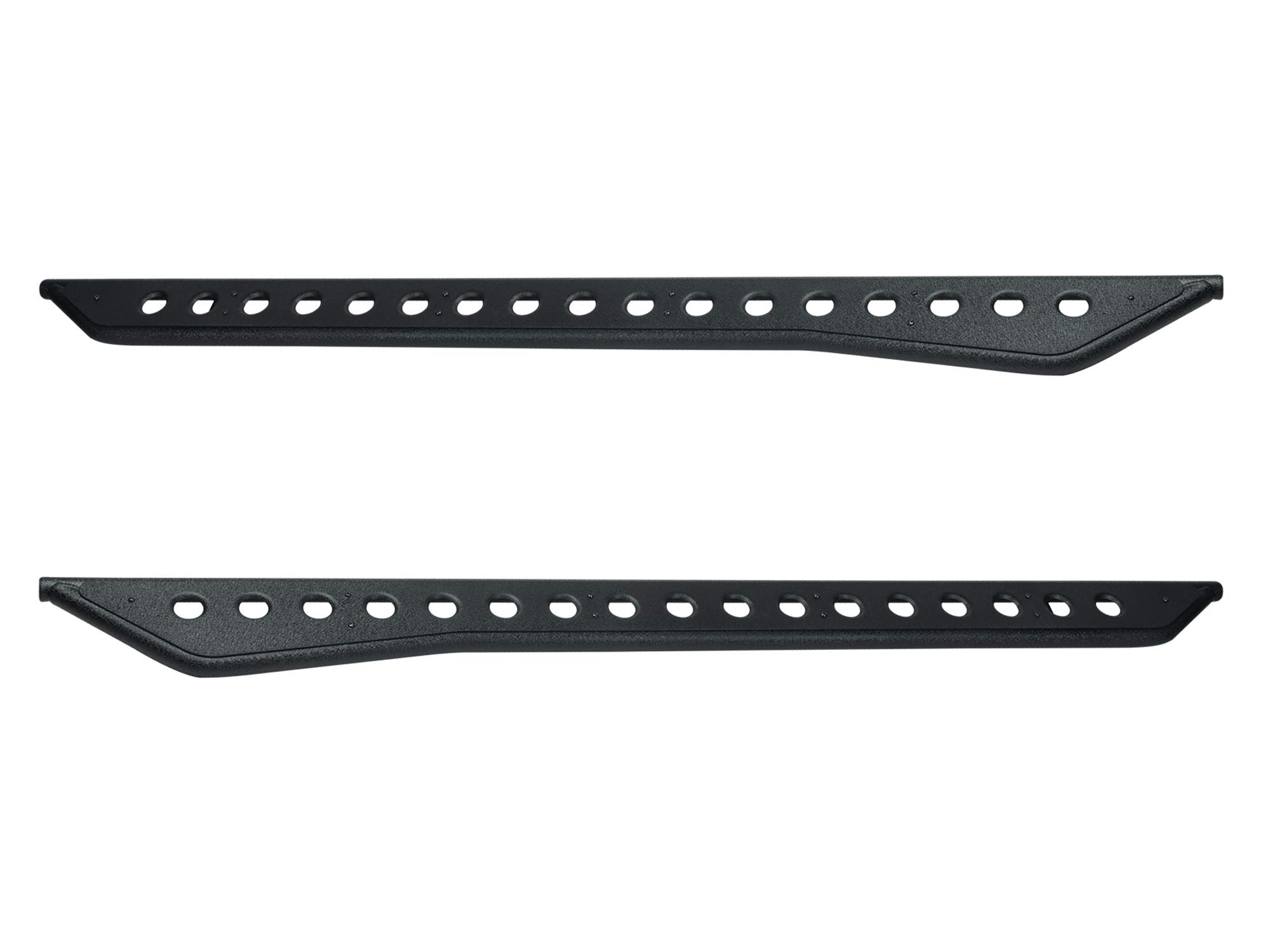 Armordillo RS Series Running Boards - Textured Black Side Step Bars for 2009-2023 Dodge Ram 1500/2500/3500 Crew Cab (Fits 2019-2023 Classic Models) | Durable Truck Accessories for Off-Roading & Daily Use | Part# 8702055