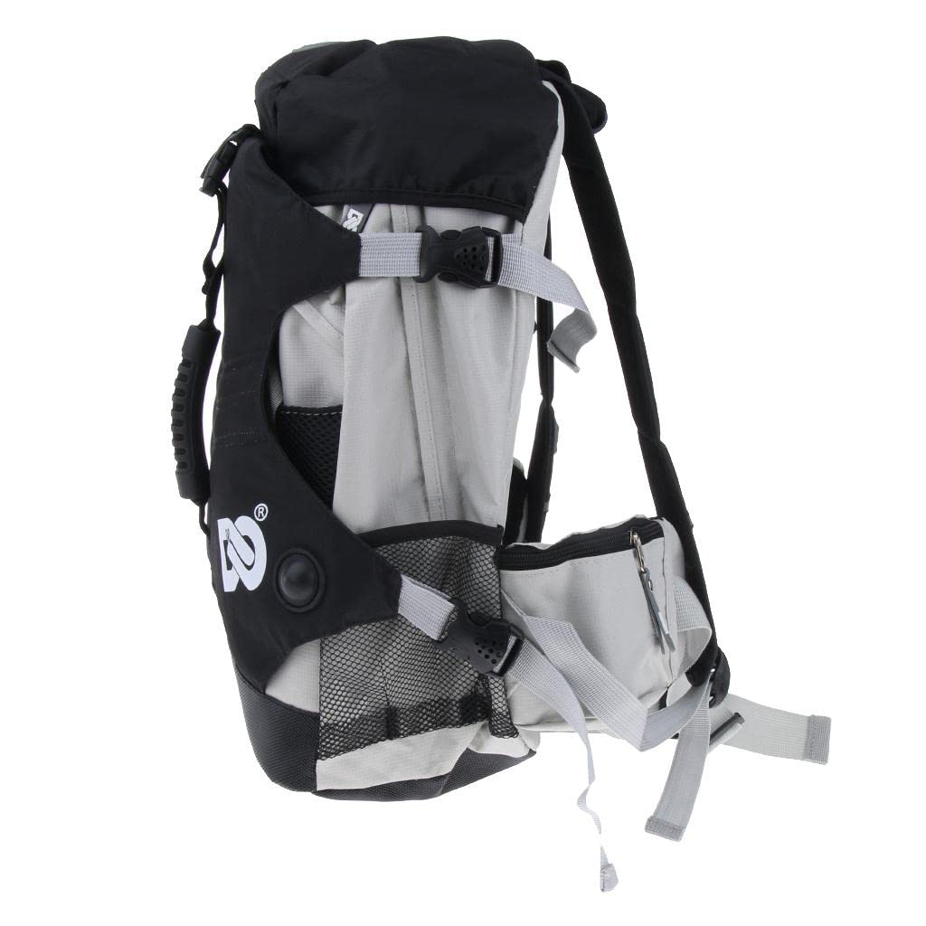 **CALANDIS® Waterproof Roller Skate Backpack - Durable Inline Skating Bag for Kids & Adults - Perfect for Skating Rinks, Outdoor Adventures & Commuting**