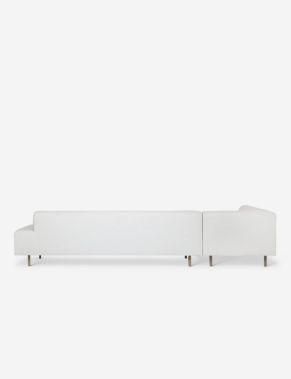 Estee Modern Sectional Sofa - Comfortable L-Shaped Couch with Soft Fabric for Living Room, Family Room & Lounge Areas