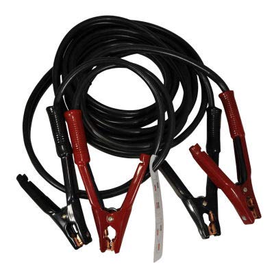 800 Amp 20' Heavy Duty Booster Cables for Car, Truck & SUV - Professional Grade Jumper Cables with Clamps - Emergency Vehicle Jump Start Kit for Roadside Assistance & Winter Driving