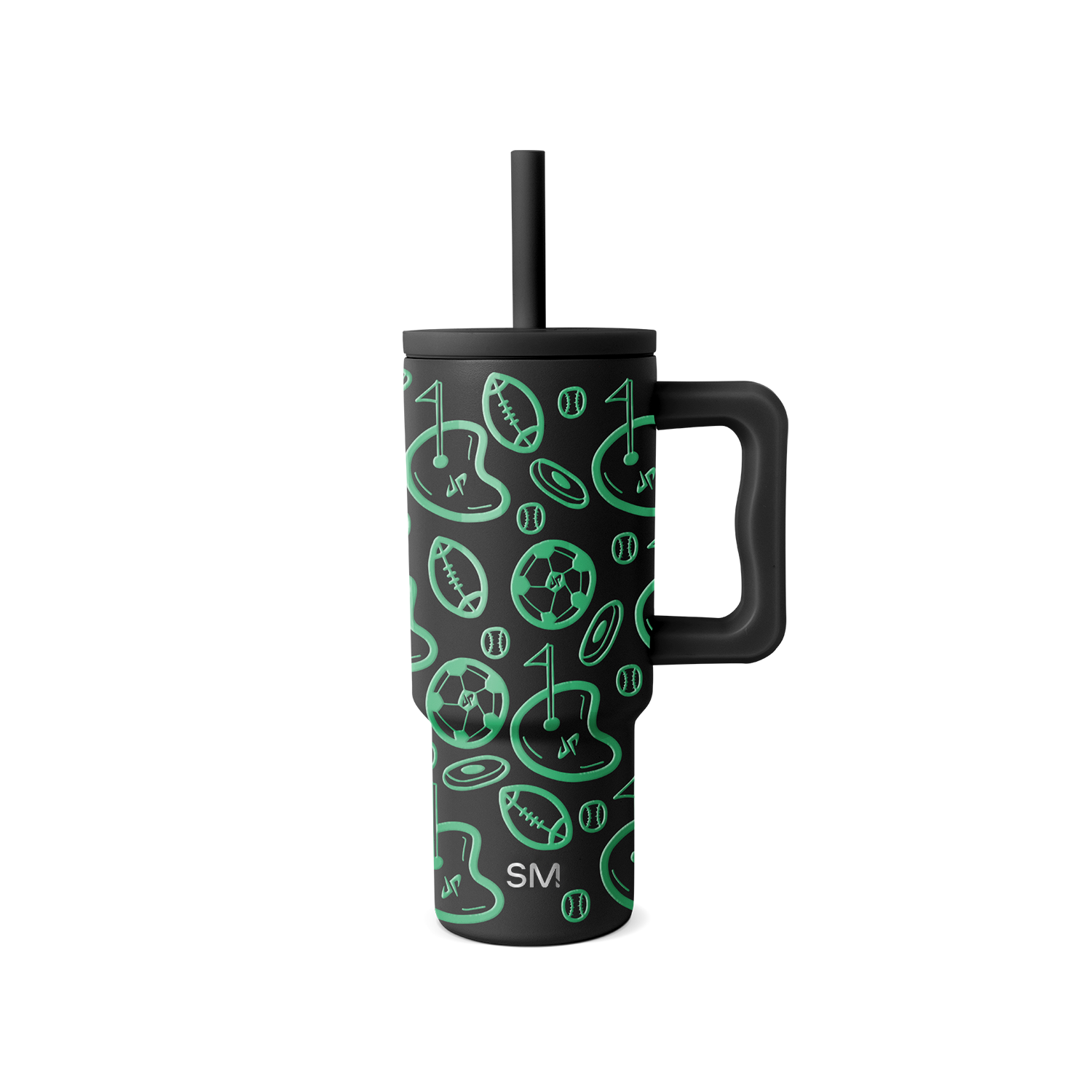 Dude Perfect Trek Tumbler - 20oz Insulated Stainless Steel Water Bottle with Lid & Straw - Perfect for Outdoor Adventures, Gym & School