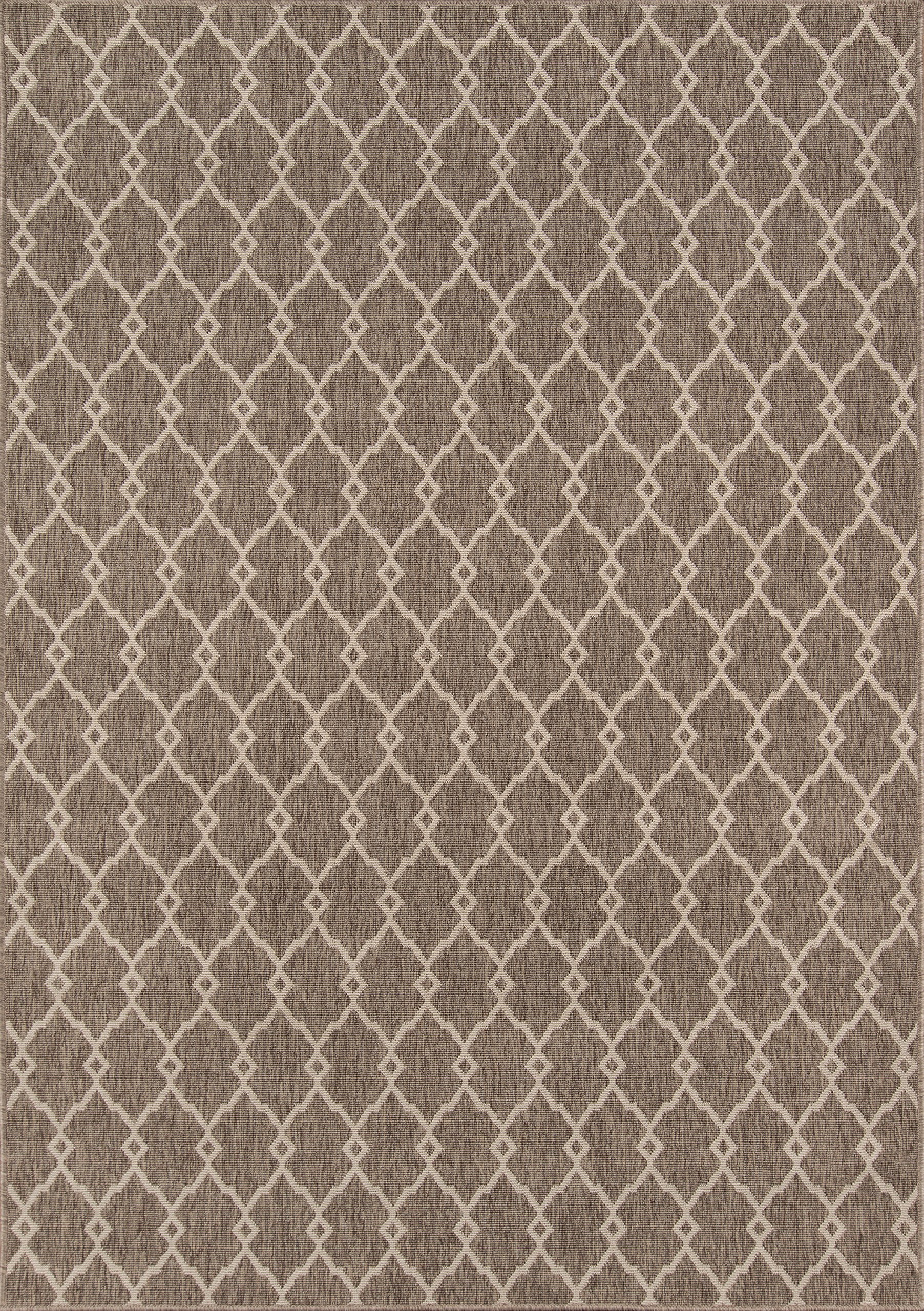 Momeni Rugs Baja Collection Contemporary Indoor Outdoor Area Rug - Easy to Clean, UV Protected, Fade Resistant - 1'8