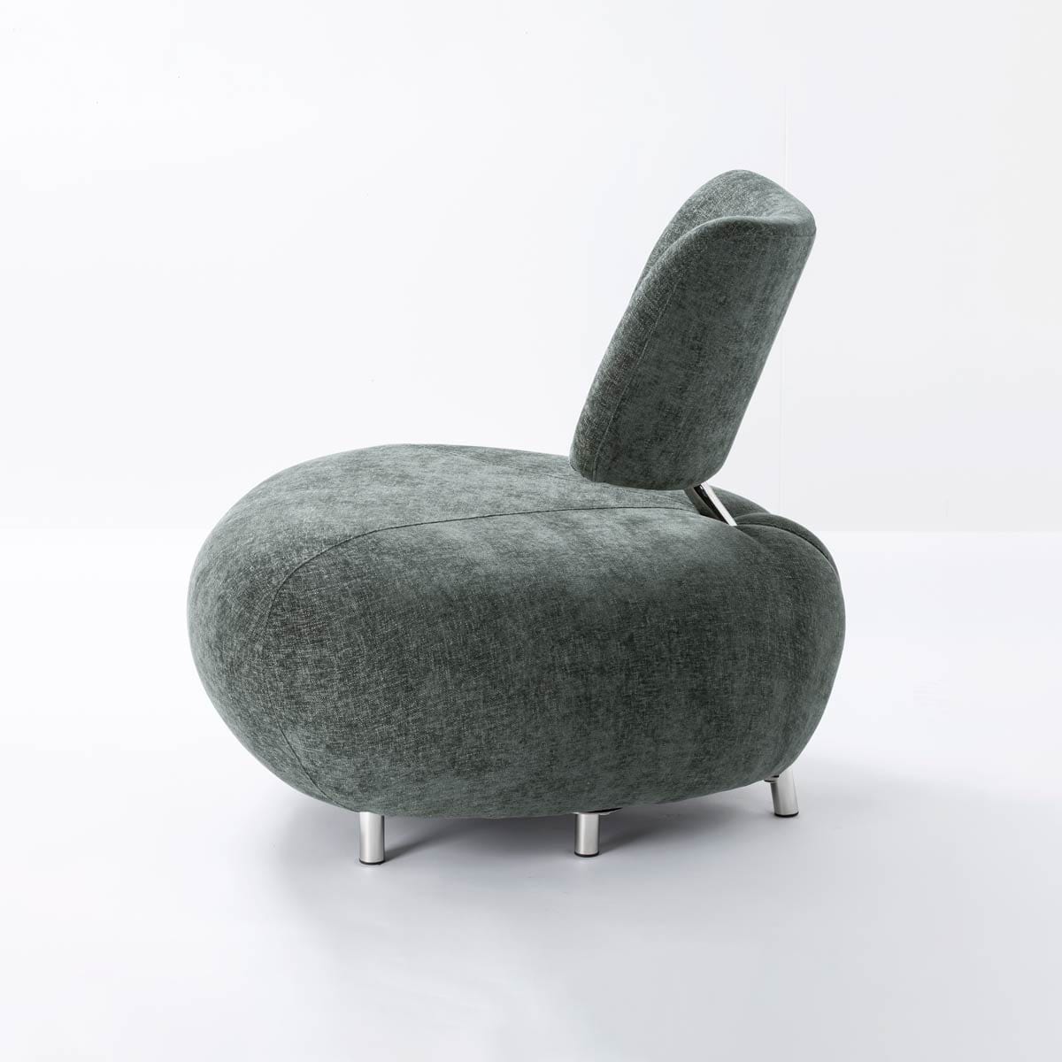 BALENO Modern Lounge Chair - Comfortable Recliner for Living Room, Bedroom & Office - Ergonomic Design with Soft Cushions - Perfect for Relaxing, Reading & Napping