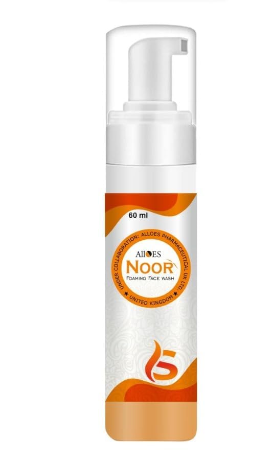 ALLOES Salicylic Acid Foaming Face Wash for Oily & Acne-Prone Skin | Glycolic Acid Anti-Acne Cleanser 100ml (Pack of 2) - Deep Cleansing for Blackheads & Breakouts, Perfect for Daily Skincare Routine