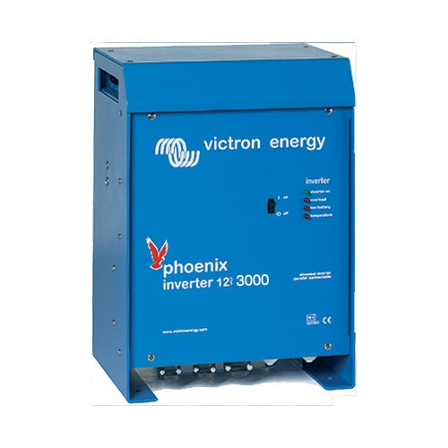 Victron Energy Phoenix Inverter 12V 3000W 230V Pure Sine Wave Power Inverter with VE.Bus - Perfect for RVs, Boats, and Off-Grid Solar Systems