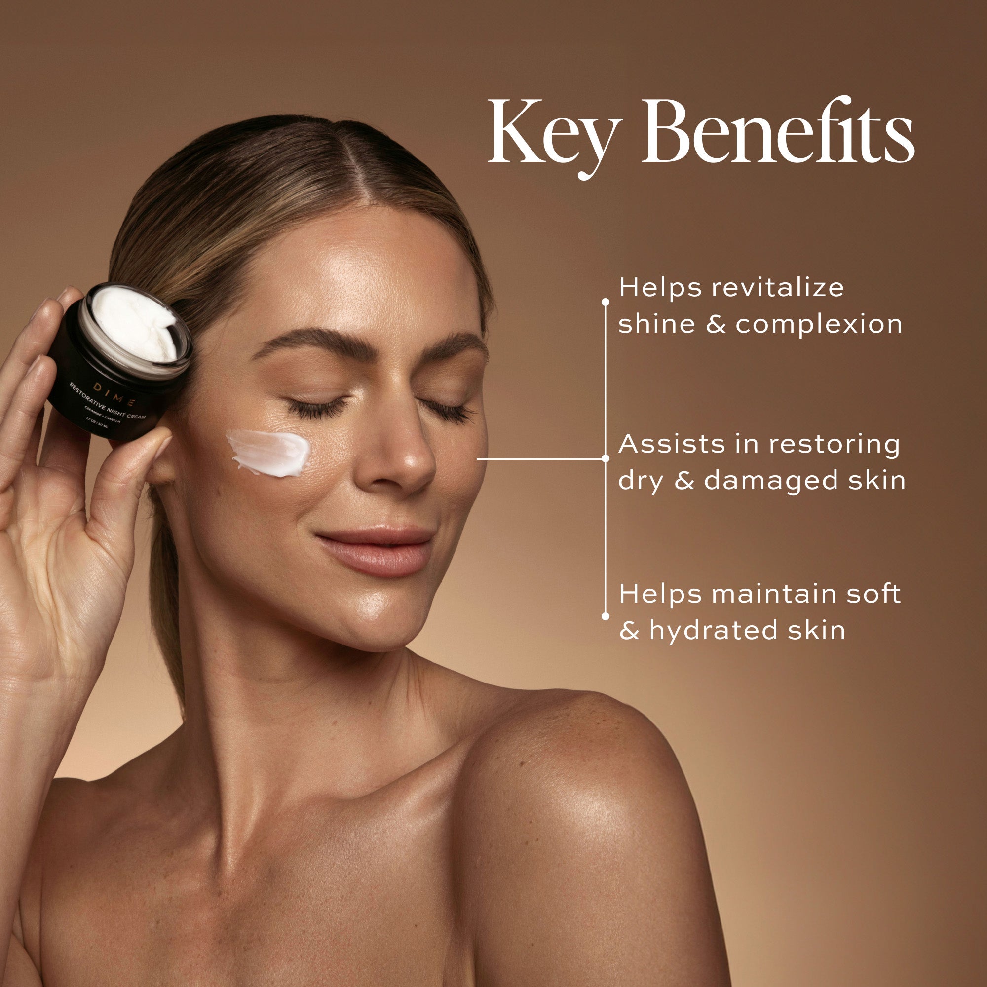 Best Restorative Night Cream for Anti-Aging & Deep Hydration - Overnight Skin Repair for Dry, Sensitive Skin - Perfect for Nighttime Skincare Routine