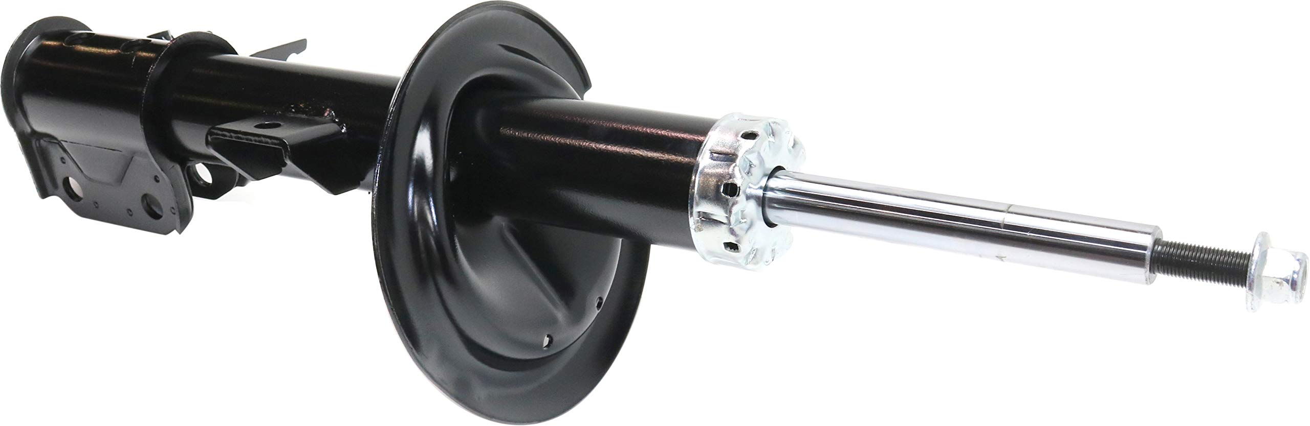 Garage-Pro Front and Rear Set of 4 Shock Absorbers and Loaded Struts Replacement for Suzuki SX4 2007-2013 - Driver & Passenger Side - Replaces Part# 4160180J11, 4160280J11 - Perfect for Smooth Ride and Enhanced Vehicle Stability on Rough Roads
