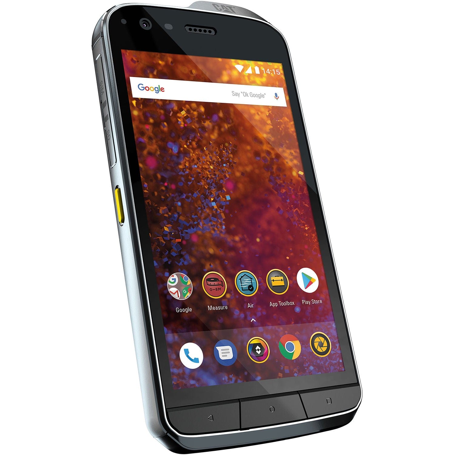 CAT S61 Smartphone 64GB Unlocked GSM - Rugged Waterproof Phone for Outdoor Adventures, Construction & Extreme Conditions