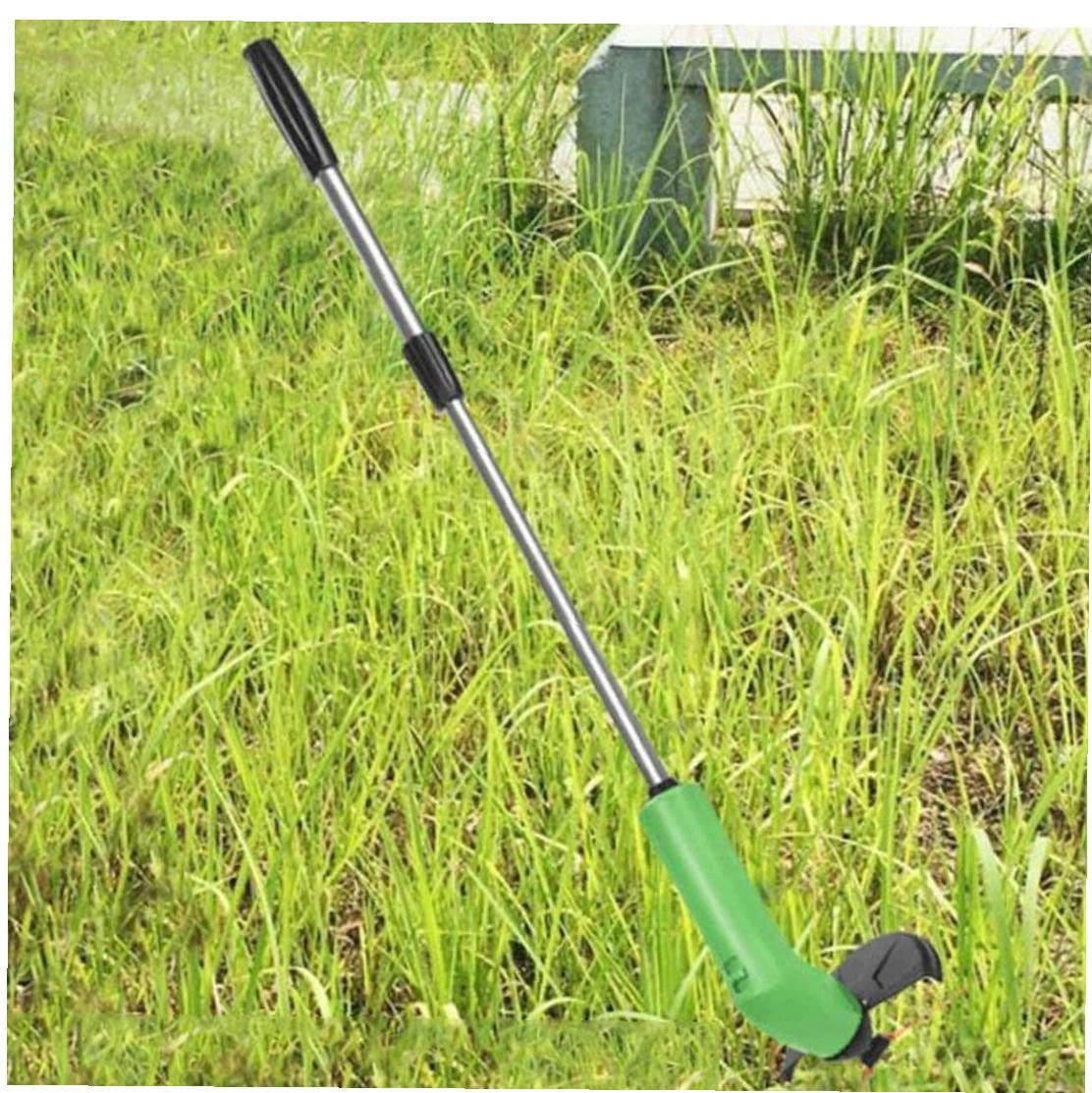 Electric Grass Trimmer - Portable Mini Lawn Mower for Home & Garden | Cordless Yard Trimming Tool for Small Areas, Patio, Backyard & Landscaping
