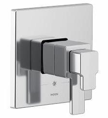 Moen UTS4711 90 Degree M Core 4 Series Chrome Valve Trim - Perfect for Bathroom & Kitchen Faucet Repairs and Upgrades