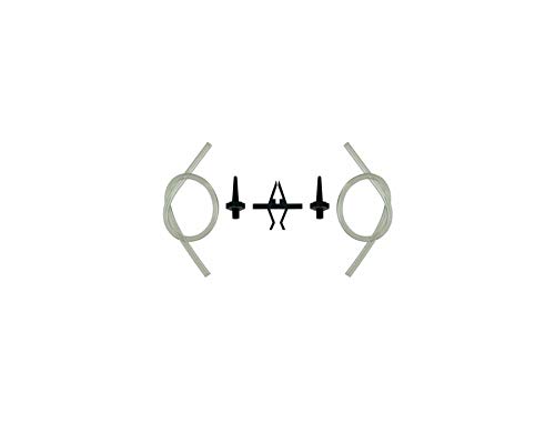 G10030971 Front Disc/Rear Drum Brake Booster Kit with Master Cylinder, Combination Valve & Steel Brake Lines - Complete Brake System Upgrade for Classic Cars & Trucks