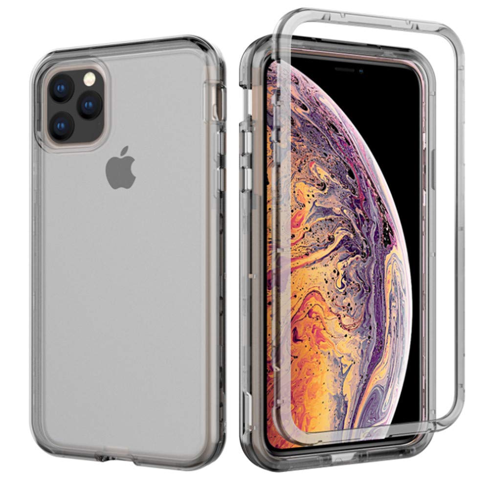 Premium Shockproof 3-in-1 Tinted Case for iPhone 11 Pro - Heavy Duty Gladiator Protection with Anti-Scratch & Drop Resistance | Perfect for Outdoor Adventures, Work & Daily Use