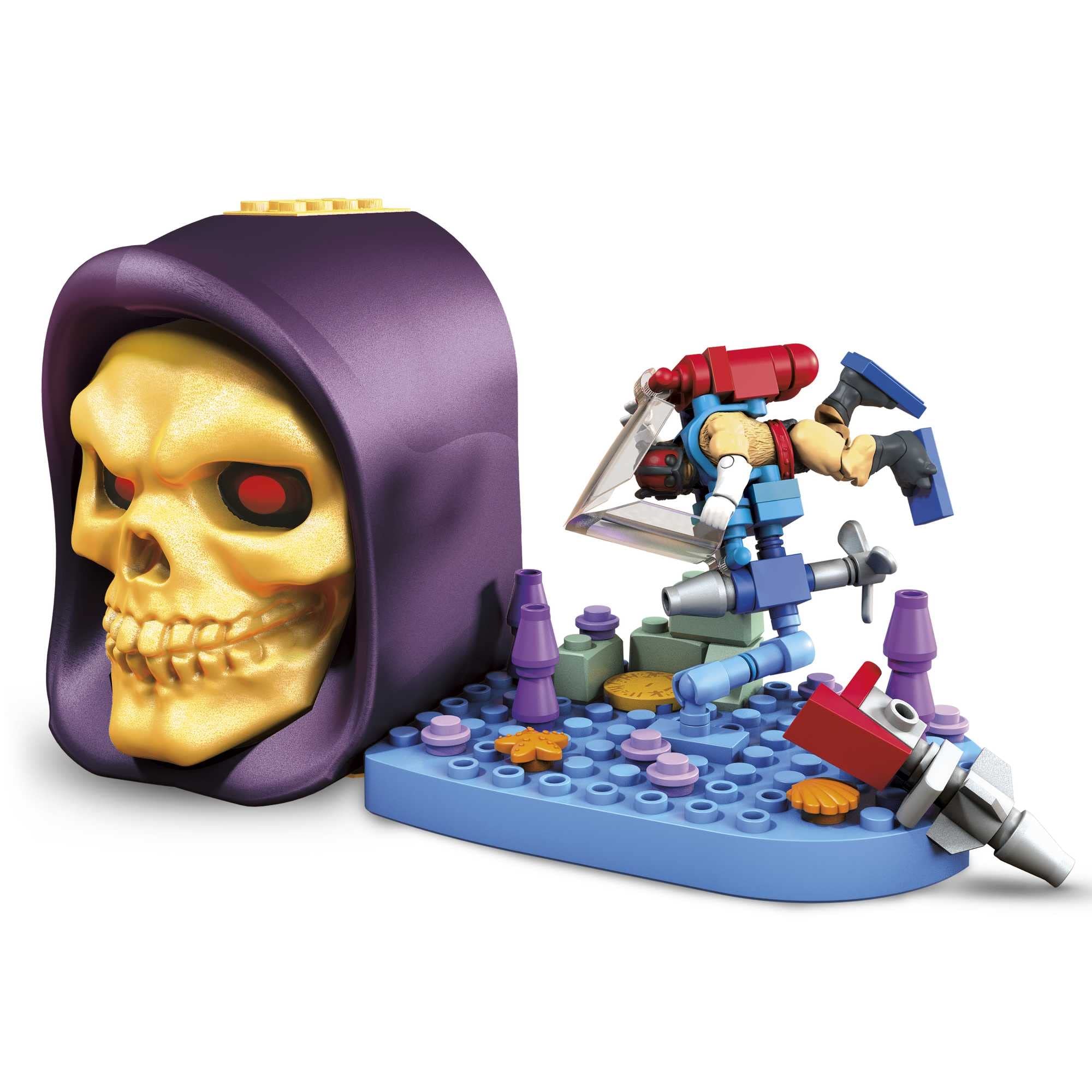 Mega Construx Masters of The Universe Zodak Scubbatack Building Set | Kids Construction Toys for Creative Play | Perfect for Birthday Gifts & STEM Learning Activities