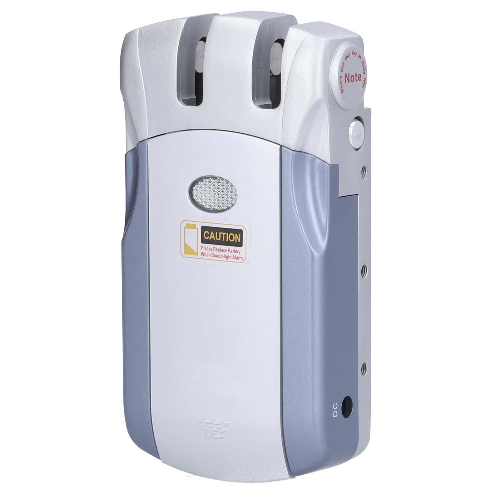 Smart Electronic Door Lock - WAFU 019 Remote Control Invisible Smart Lock with Zinc Alloy Construction | Home Security Device Compatible with TUYA | Perfect for Apartments, Offices & Smart Homes
