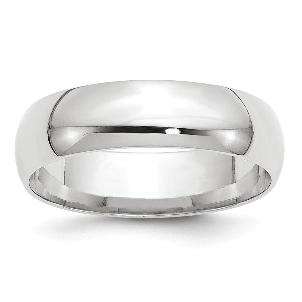 10K Gold Comfort Fit Wedding Band Ring for Women - White Gold & Yellow Gold, 2mm to 8mm Width, Size 4-12 | Anniversary, Engagement, Promise Ring Jewelry Gift
