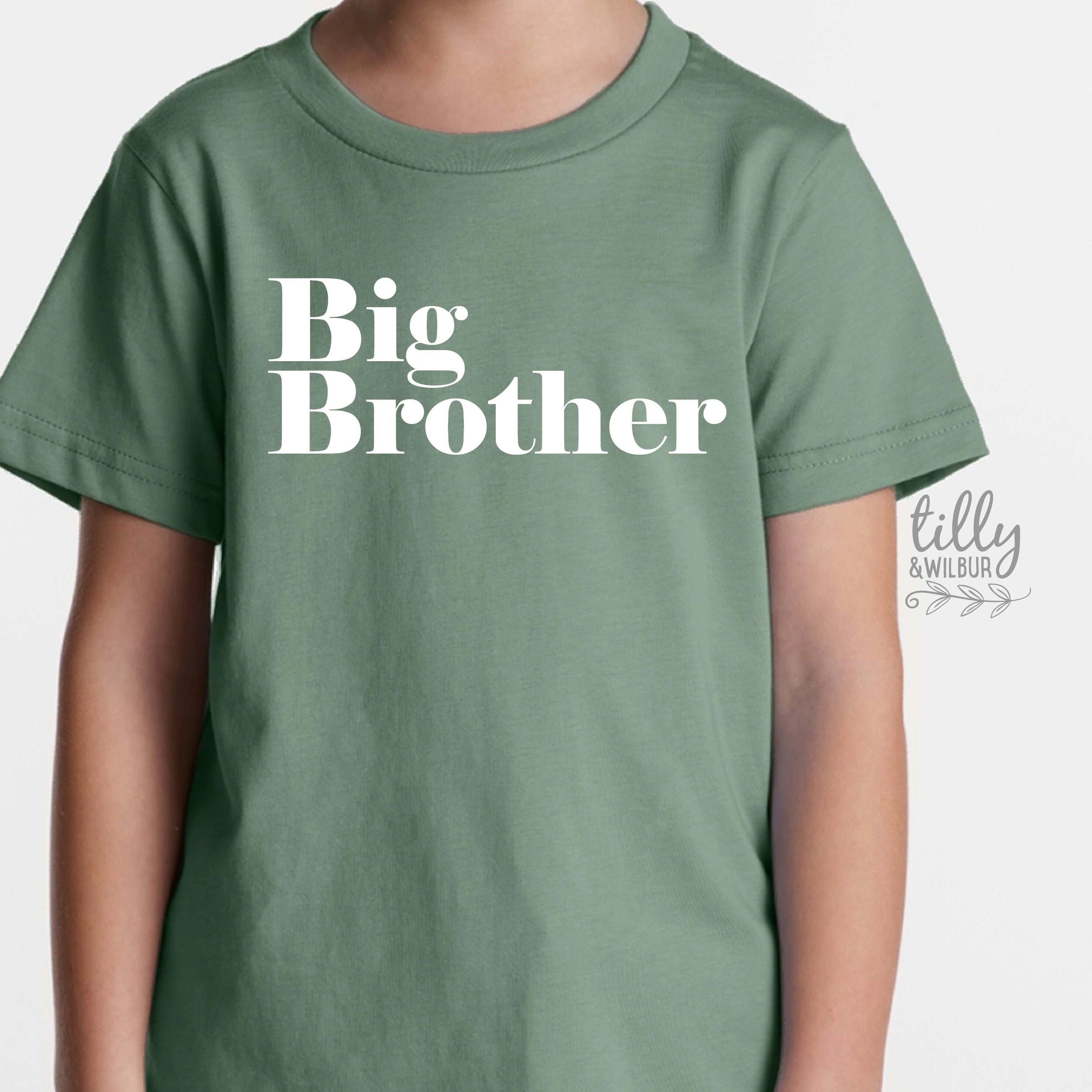 Big Brother Graphic T-Shirt - Cool & Trendy Novelty Tee for Men & Women - Perfect for Casual Wear, Gifts & Pop Culture Fans