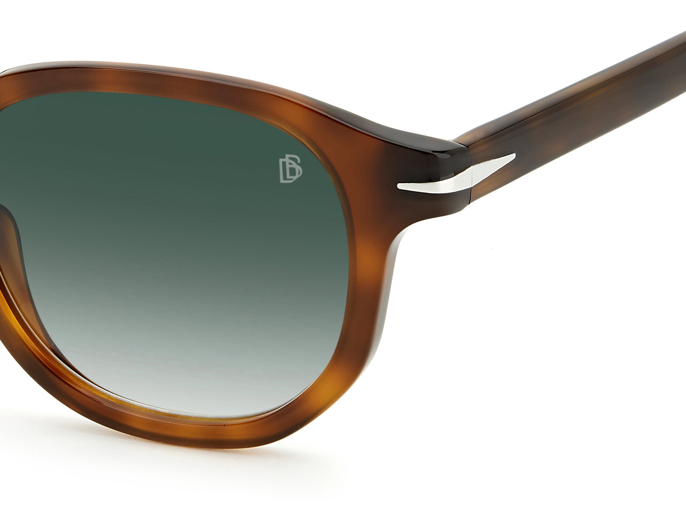 David Beckham DB1007/S Men's Sunglasses - Polarized UV Protection Aviator Style for Driving, Outdoor & Fashion
