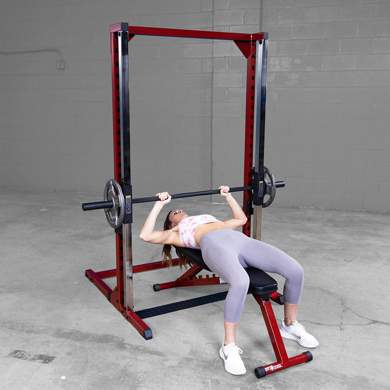 BFSM250 Smith Machine - Best Home Gym Equipment for Strength Training & Weightlifting | Compact & Durable Fitness Machine for Small Spaces