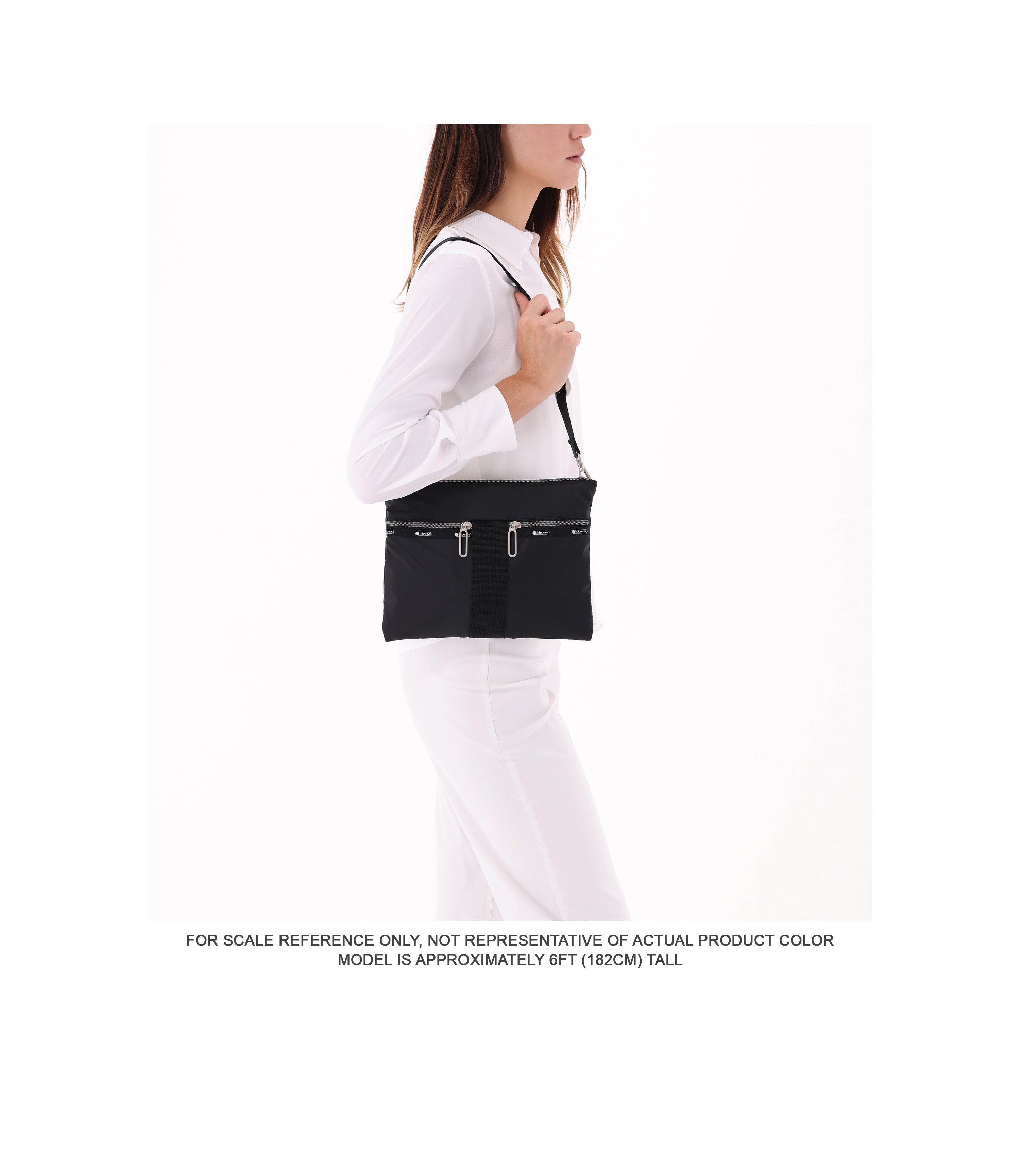 Stylish Crossbody Pouch Bag for Women - Lightweight & Hands-Free - Perfect for Travel, Shopping & Everyday Use