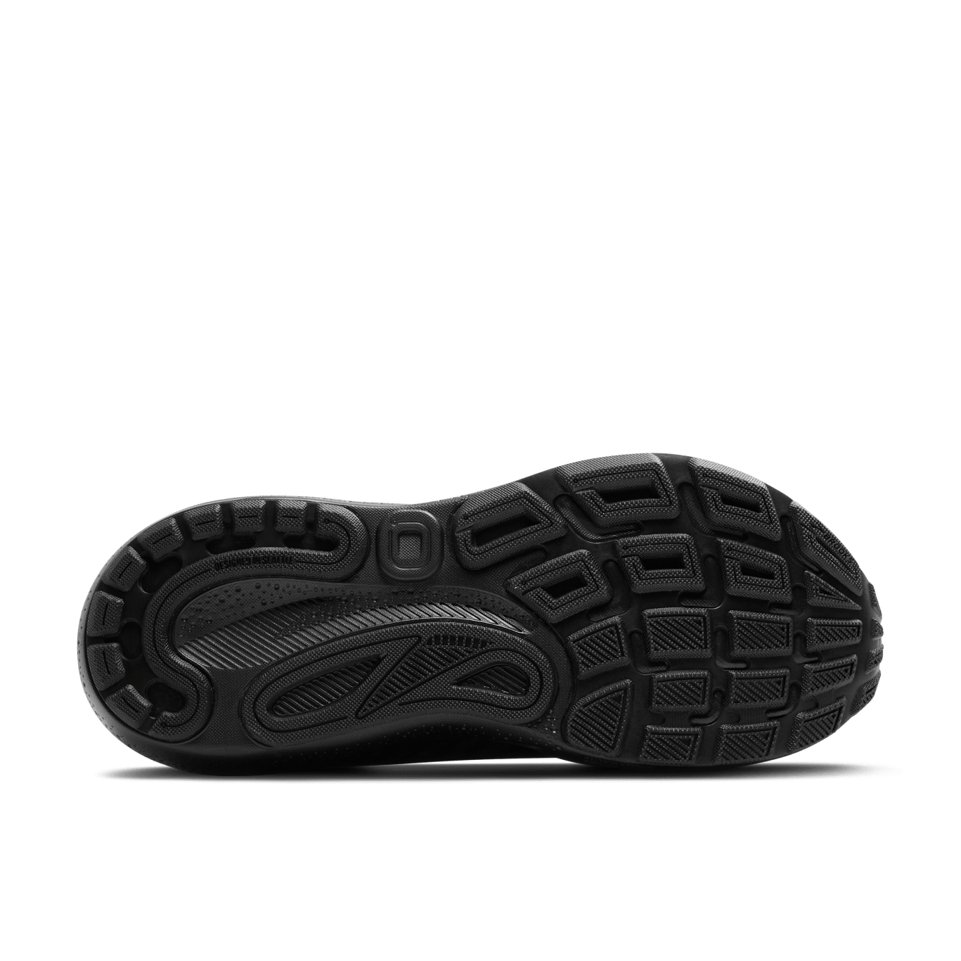 Brooks Adrenaline GTS 24 Running Shoes for Men - Wide 4E Width - Black/Black/Ebony - Stability & Support for Road Running, Jogging & Daily Training