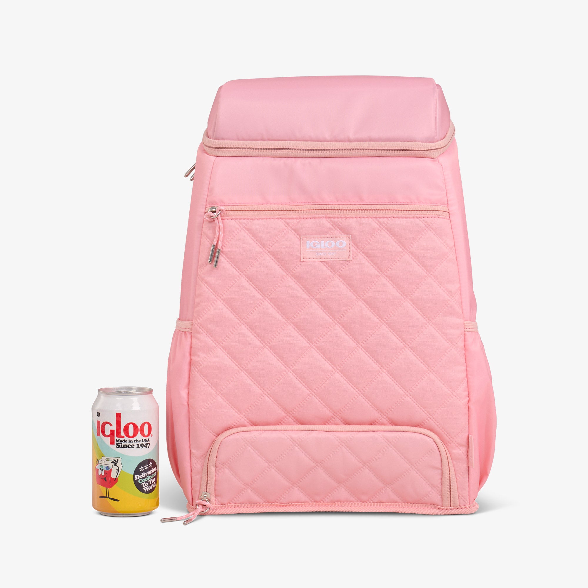 MaxCold DUO Dual Compartment Backpack - Insulated Lunch Bag & Work Backpack for Men & Women - Perfect for Office, School, Gym & Travel