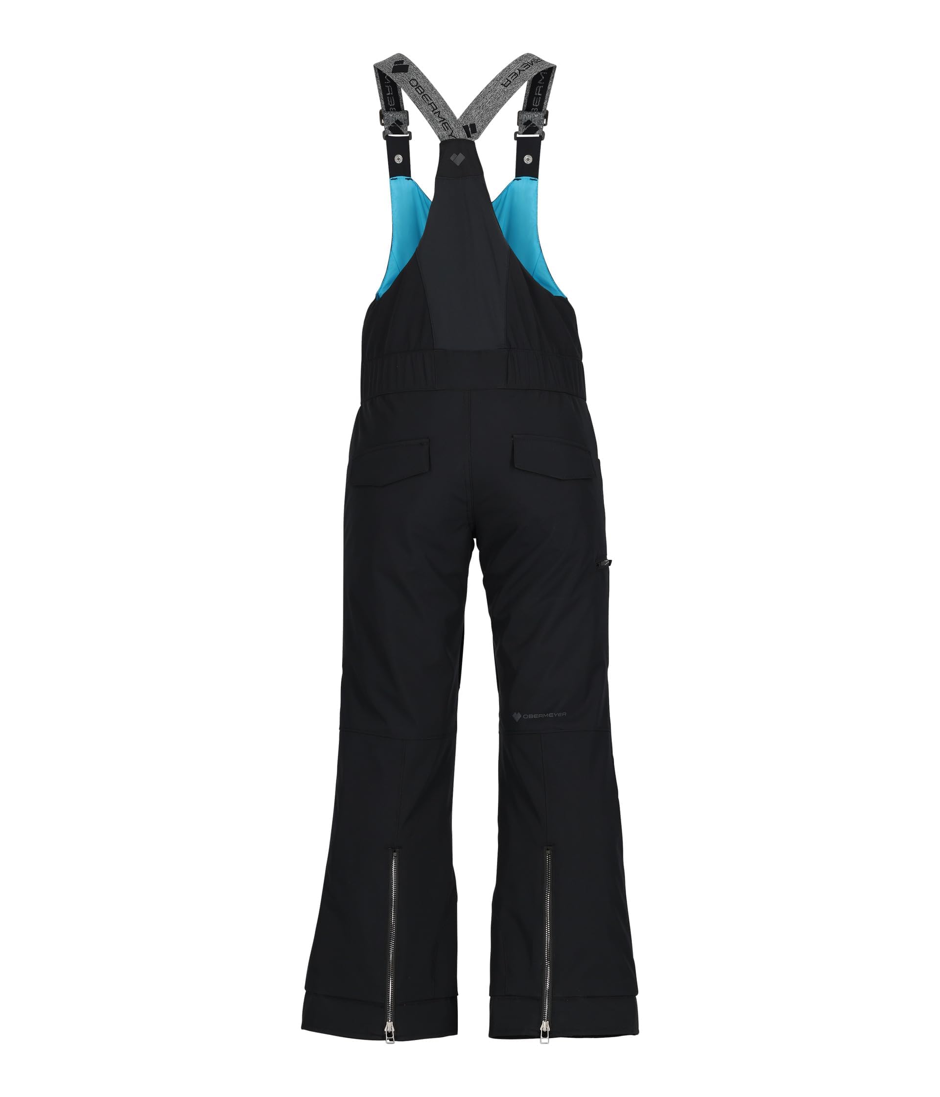 Obermeyer Girls Anya Bib Snow Pants for Kids - Waterproof & Insulated Winter Ski Pants for Girls (Toddler to Big Kids) - Perfect for Skiing, Snowboarding & Outdoor Winter Activities