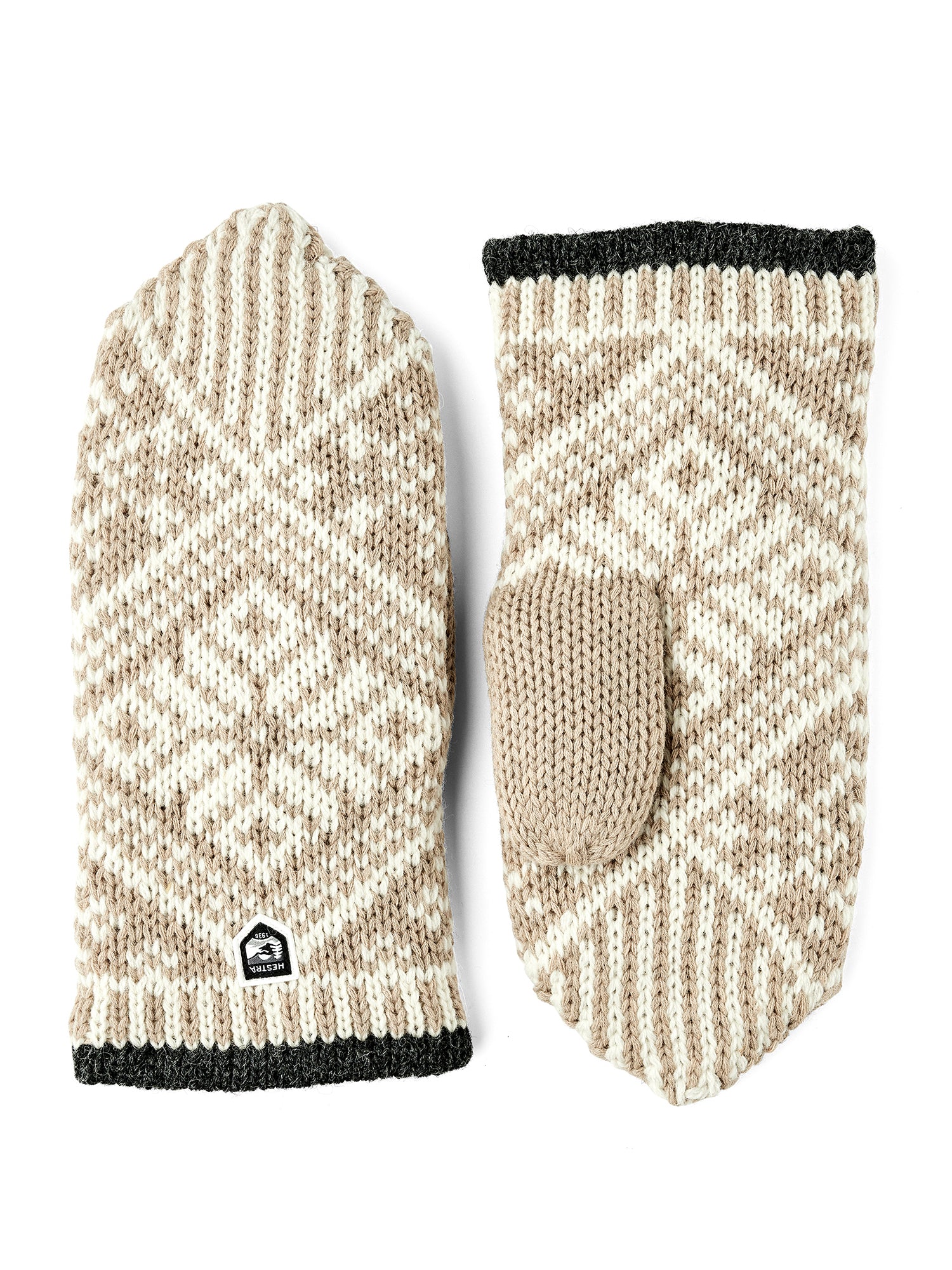 Premium Nordic Wool Mittens for Men & Women - Warm Winter Gloves for Skiing, Snowboarding & Outdoor Activities