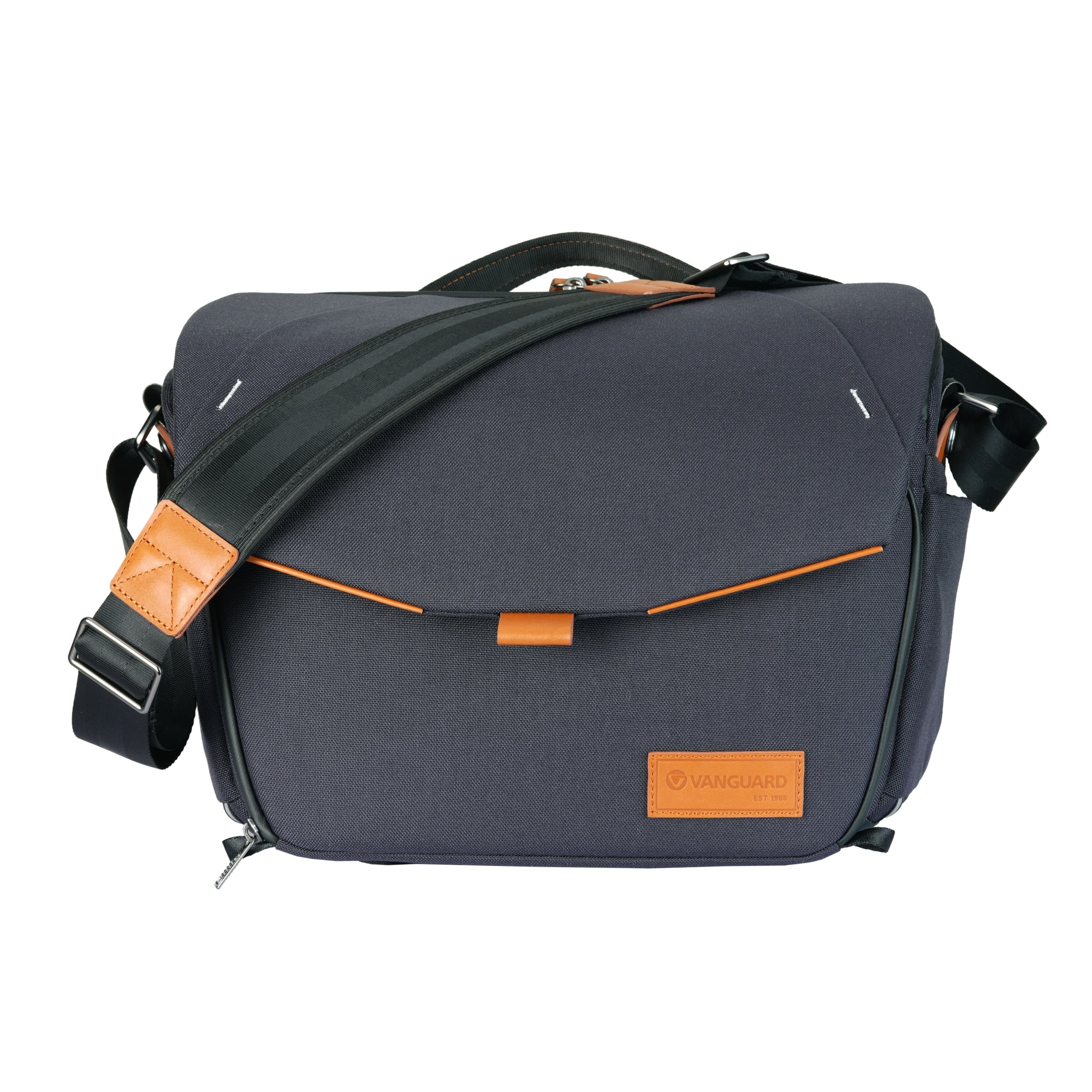 VEO CITY S36 Camera Shoulder Bag with Pouch - Navy Blue Waterproof DSLR Camera Case for Travel & Outdoor Photography - Perfect for Photographers, Hiking & Adventure