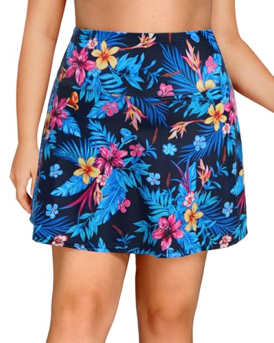 Blue and Flower