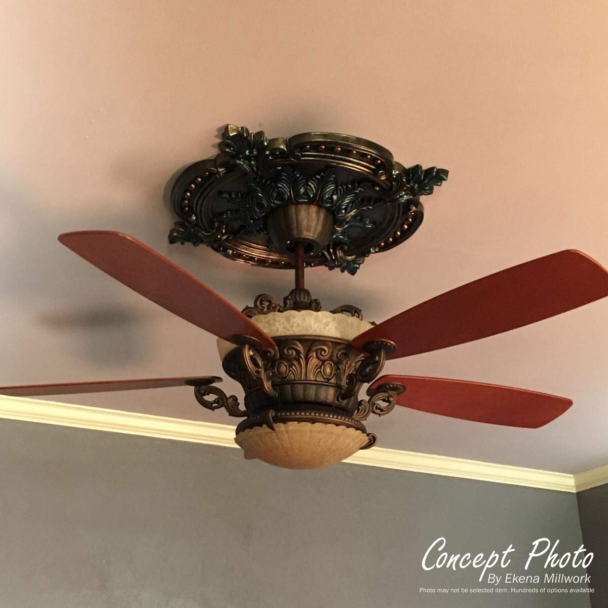 Ekena Millwork Odessa Ceiling Medallion 7.5
