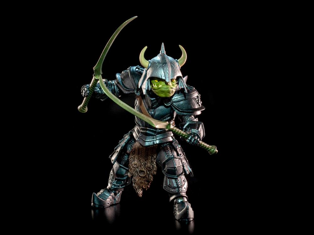 Four Horsemen Studio Mythic Legions 1/12 Scale 6-Inch Action Figure - Goblin Deluxe Legion Builder Collectible Toy for Fantasy Role-Playing & Display | Perfect for D&D, Tabletop Gaming, and Collectors