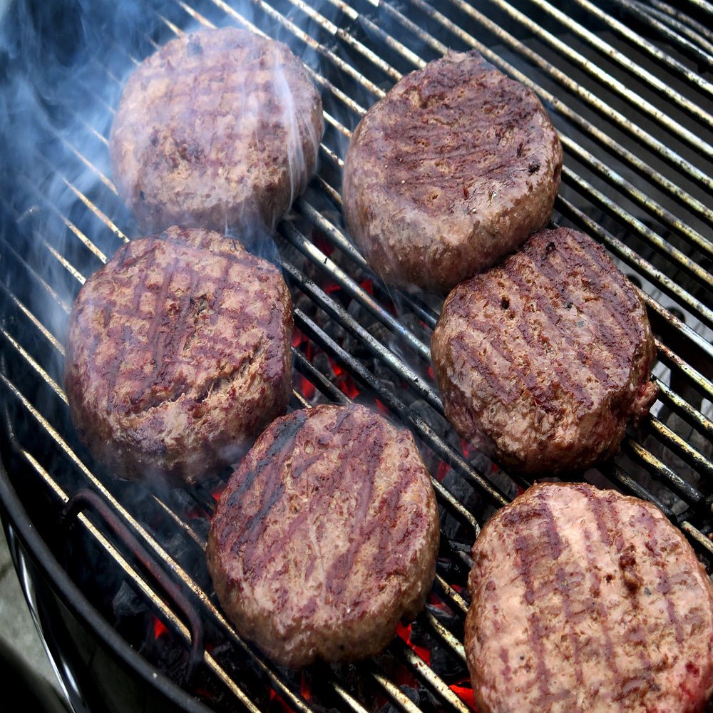 Premium Emilio Burger Press - Heavy Duty Stainless Steel Patty Maker for Juicy Homemade Burgers - Perfect for BBQ, Grilling, and Backyard Cookouts