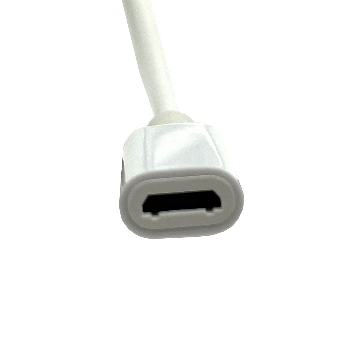 2-Pack 4 Inch Micro USB Male to Female Short Charging Cable - Fast Data Sync & Charging Cord for Smartphones, Tablets, Cameras - Perfect for Travel, Office & Home Use