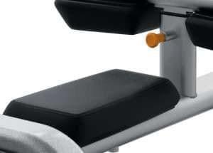 Precor Discovery Series Calf Raise Machine (DPL0616) - Professional Gym Equipment for Home & Commercial Use - Perfect for Leg Workouts & Strength Training