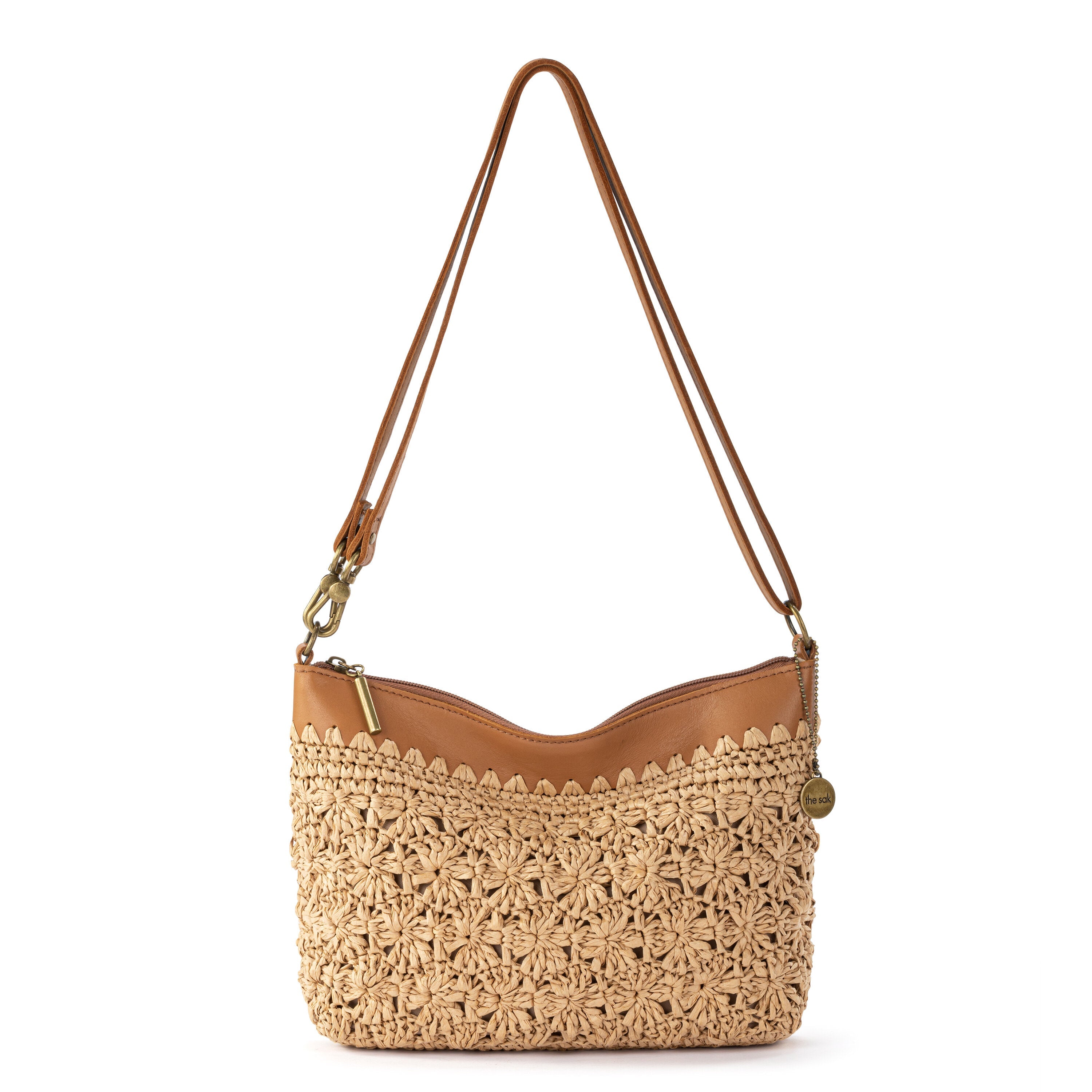 Lumi Crossbody Bag & Everly Sandal Gift Set for Women - Perfect for Travel, Beach Vacations and Summer Outfits