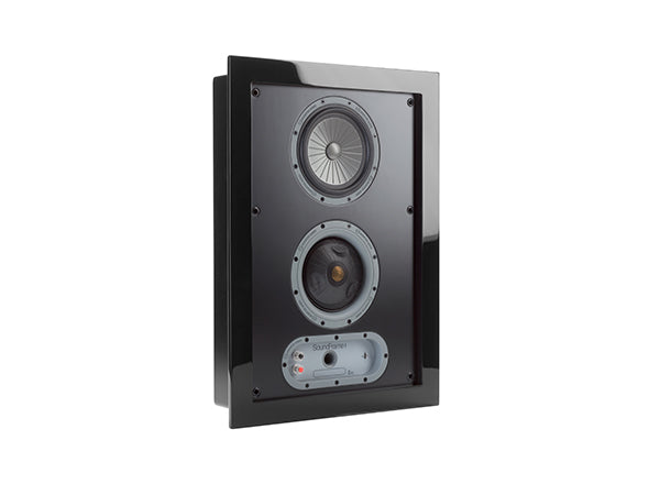 Monitor Audio SoundFrame 1 On-Wall Speaker - High-Quality Home Theater & Music System for Living Room, Bedroom, and Office