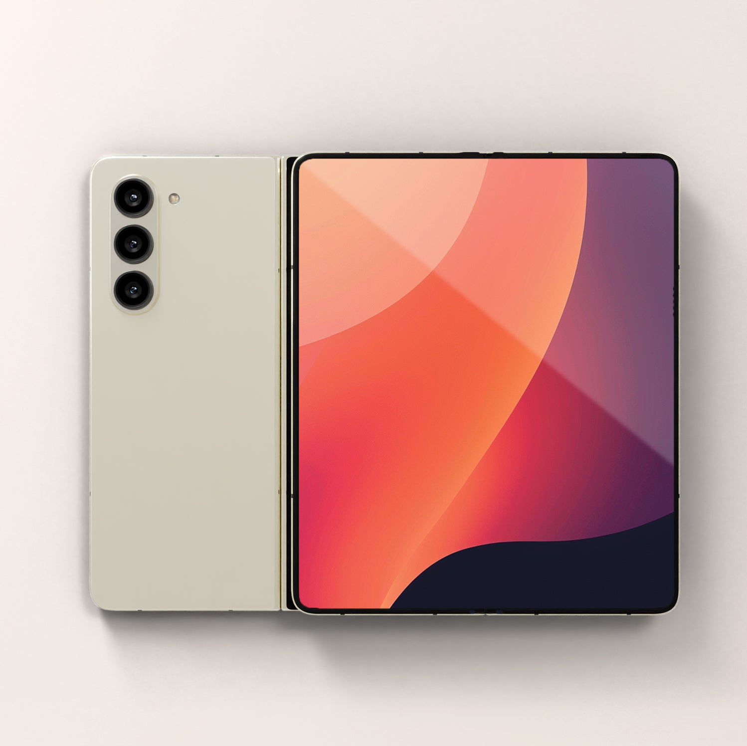 Samsung Galaxy Z Fold5 5G Smartphone 512GB (Verizon Unlocked) - Foldable Phone for Work, Gaming & Multitasking