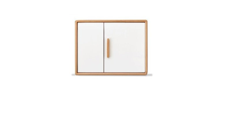 Solid Beech Wood Wardrobe Set - Modern Closet Organizer for Bedroom, Living Room & Office Storage