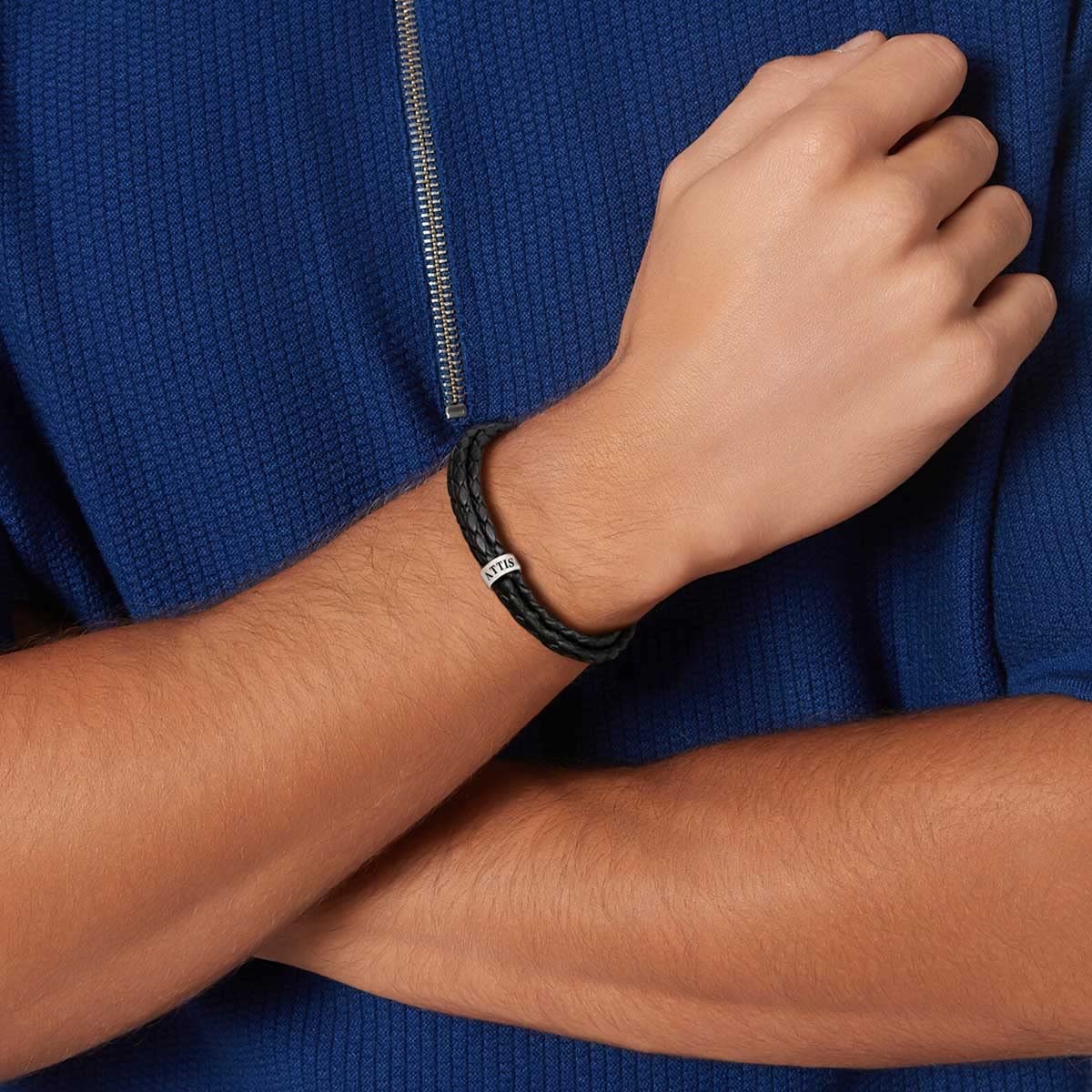 Personalized Dad Bracelets for Father's Day - Custom Engraved Name Gifts for Husband, Best Father's Day Present from Wife - Perfect for Anniversary, Birthday & Special Occasions
