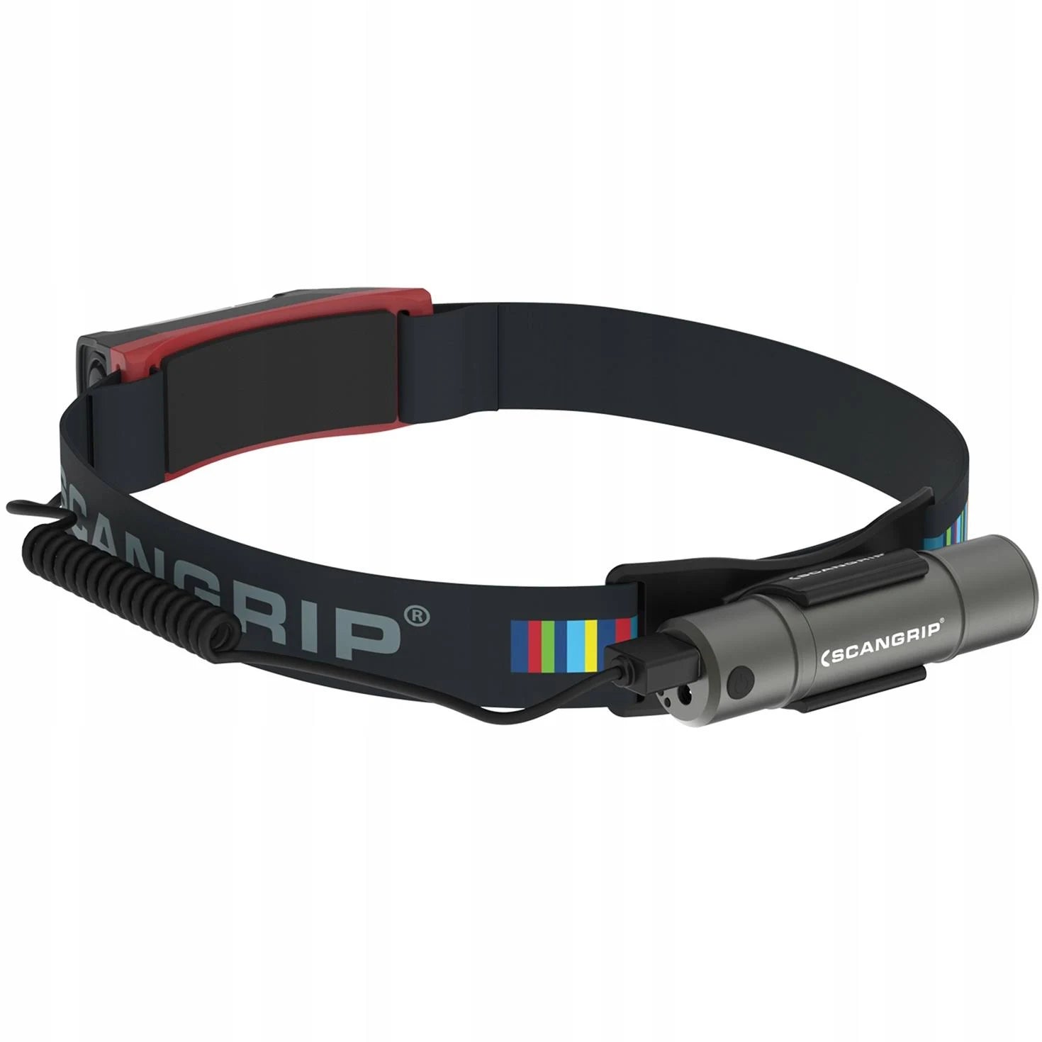 ScanGrip I Match 3 Detailing Headlamp - Professional LED Headlight for Auto Detailing, Car Repair & Mechanics - Hands-Free Lighting for Dark Workspaces