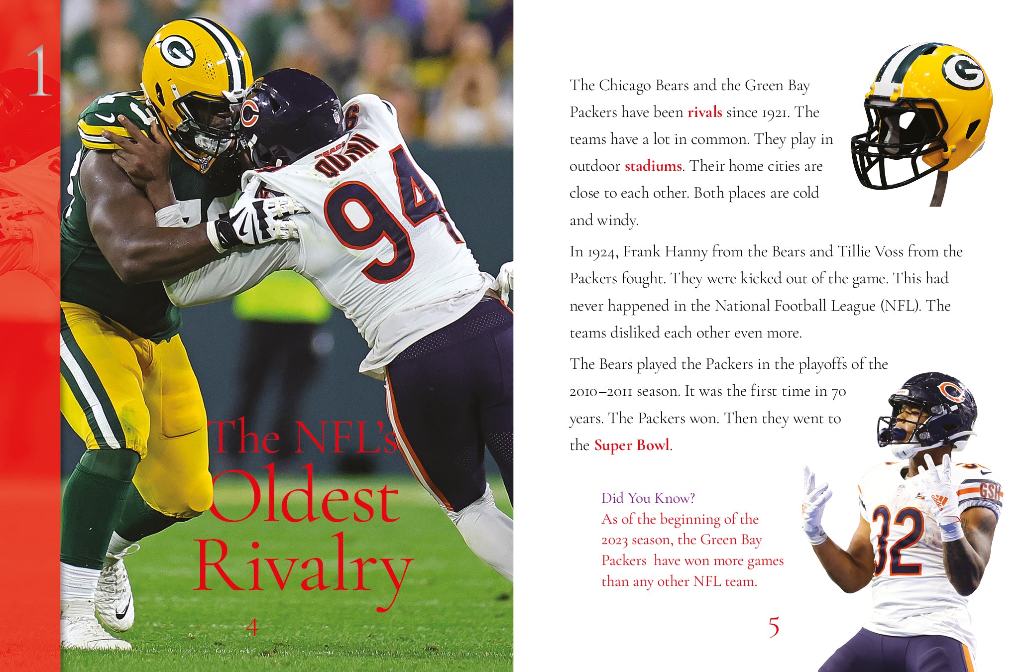 Top NFL Rivalries 2024 - Best Football Team Matchups & Historic Feuds | Perfect for Game Day Parties & Sports Fan Gifts