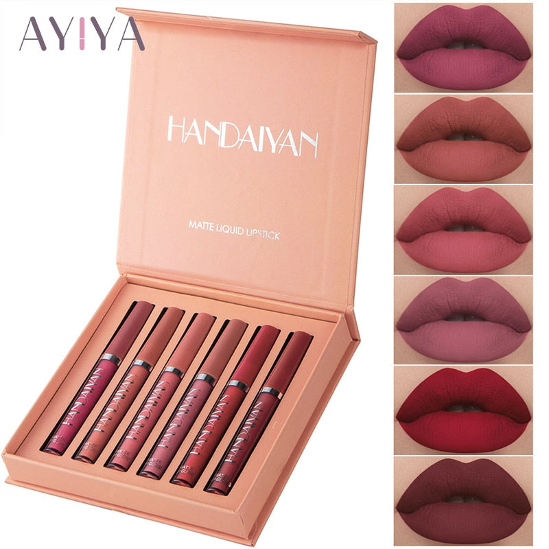 Velvet Matte Liquid Lipstick - Long Lasting, Highly Pigmented, Non-Drying - Perfect for Date Night, Parties & Everyday Wear