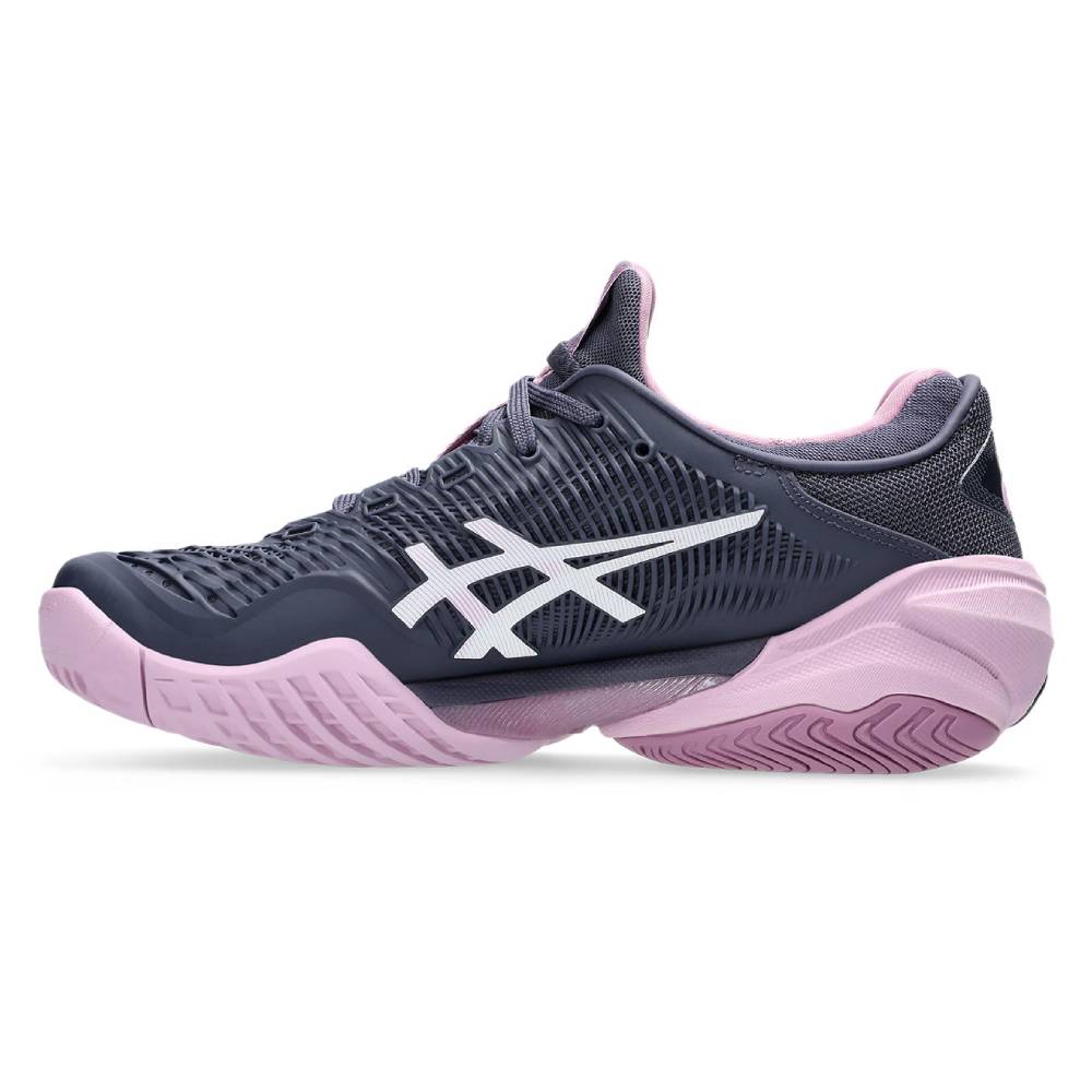 ASICS Court FF 3 Women's Tennis Shoes - Indigo Fog/White - High-Performance Indoor & Outdoor Court Shoes for Competitive Play & Training